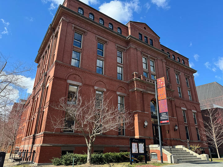 museum exterior with front steps.