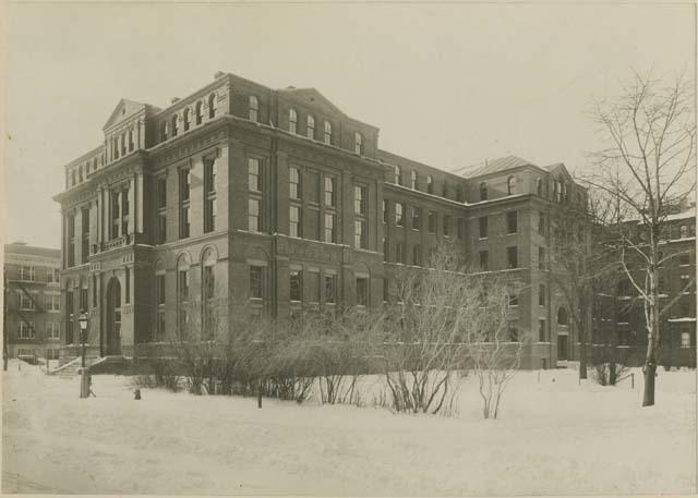 Exterior of Peabody Museum