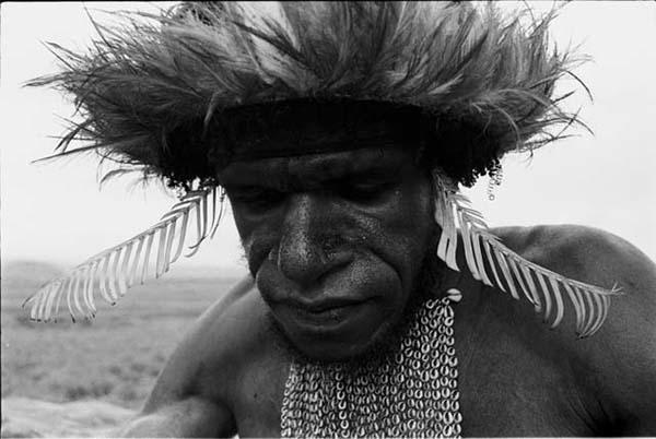Portrait of Limo, Photograph by Robert G. Gardner. Gift of Robert Gardner, 2006.16.1.3.23