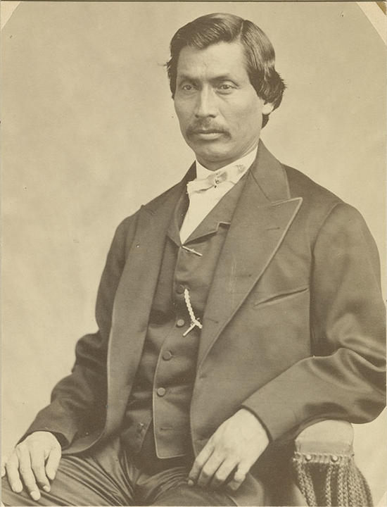 Portrait of Samuel Smith 