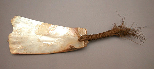 Yar (oyster shell money) from Yap, Micronesia. Peabody Museum Expedition1947, 48‐51‐70/2981