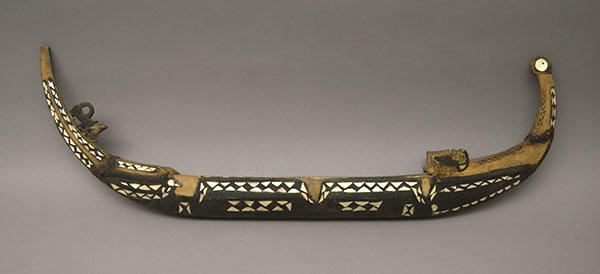 Model of canoe from the Solomon Islands. Museum Purchase, Huntington Frothingham Wolcott Fund 1917, 17‐53‐70/D850