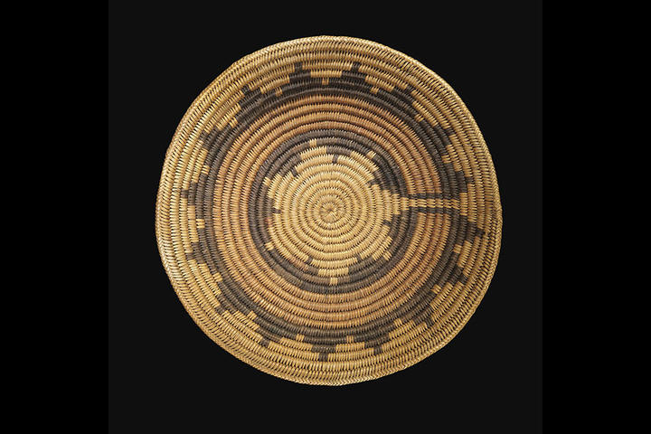 navajo wedding basket.