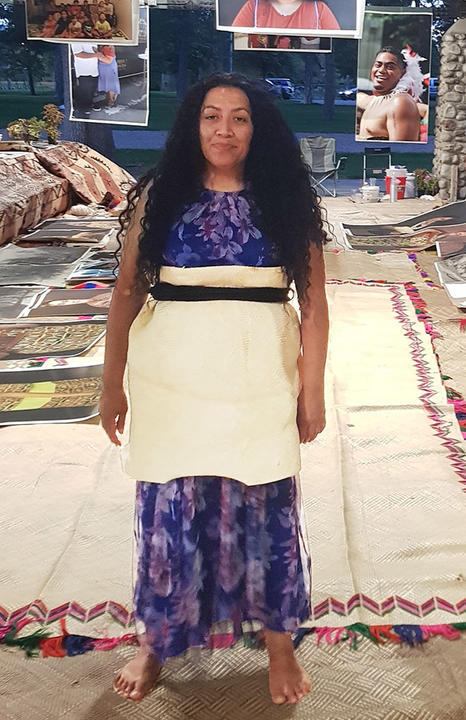 Afā `Aikona at Friendly Islands Festival.