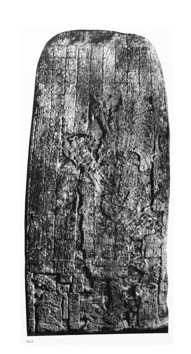 Photo of Coba, Stela 1, back