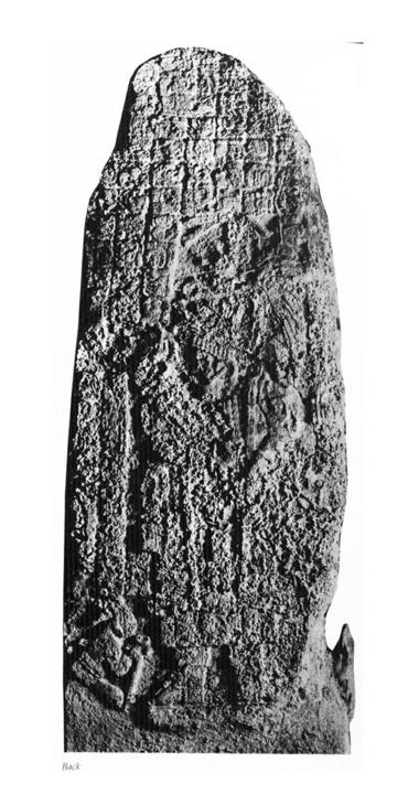 Photo of Coba, Stela 5, back