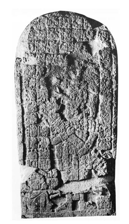Photo of Coba, Stela 6, front
