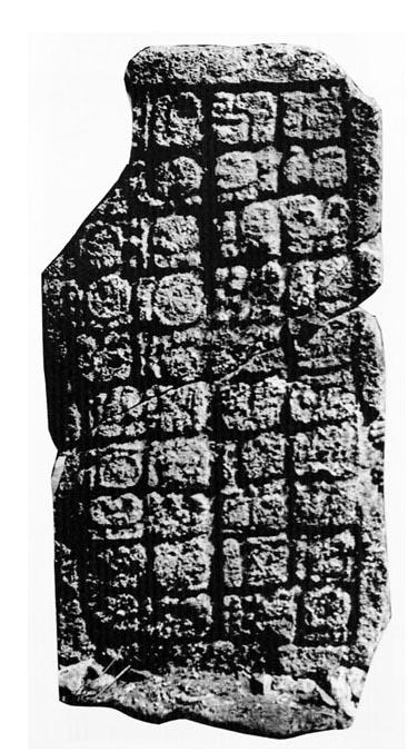 Photo of Coba, Stela 16, front