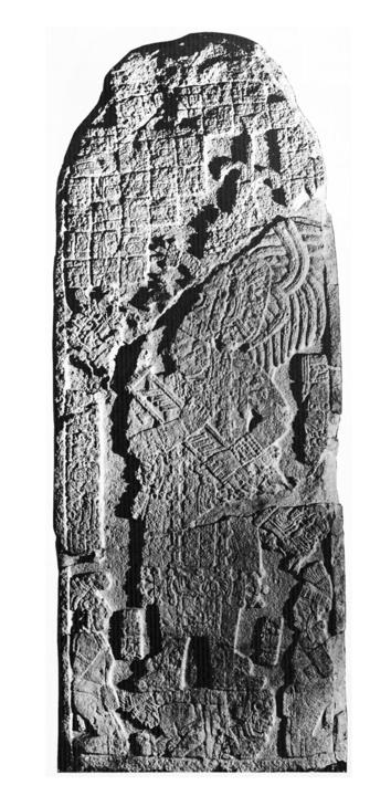 Photo of Coba, Stela 20, front