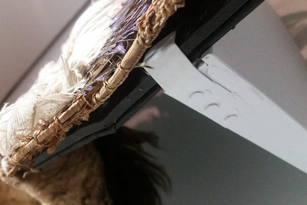 Steel support