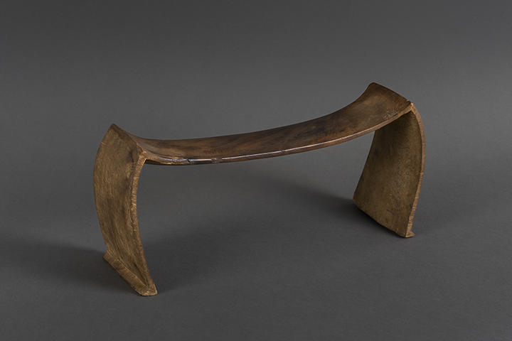 Wooden headrest