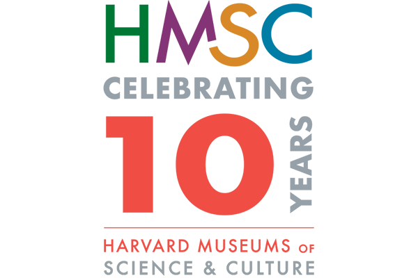 HMSC 10 anniversary logo.