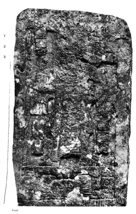 Photo of La Honradez, Stela 6, 2004.15.5.12.32