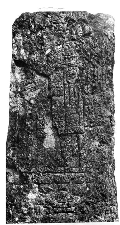 Photo of La Honradez, Stela 7, 2004.15.5.12.35