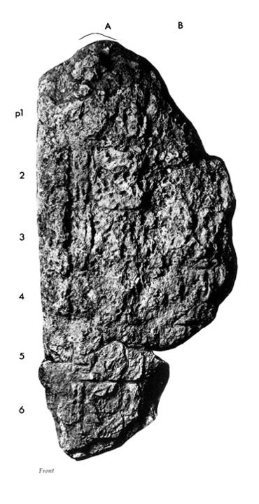 Photo of La Honradez, Stela 9, 2004.15.5.12.37