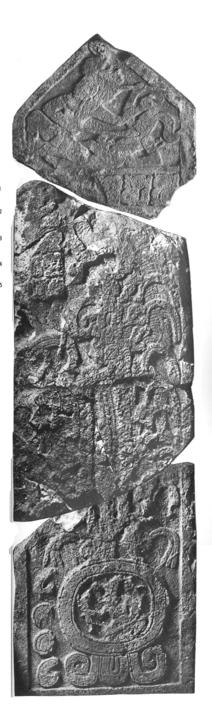 Photo of Itzimte, Stela 7, front, 2004.15.5.8.6