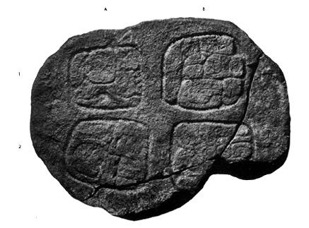 Photo of Ixkun, Altar of Stela 3, 2004.15.5.4.4