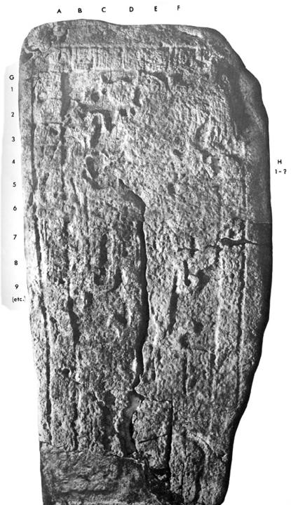 Photo of Ixtutz, Stela 2, front, 2004.15.5.4.19