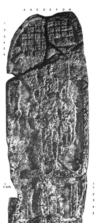 Photo of Ixtutz, Stela 3, front, 2004.15.5.4.20