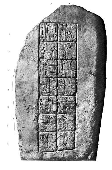 Photo of Ixtutz, Stela 4, front, 2004.15.5.4.21