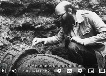 video thumbnail of eduardo matos moctezuma at templo mayor.