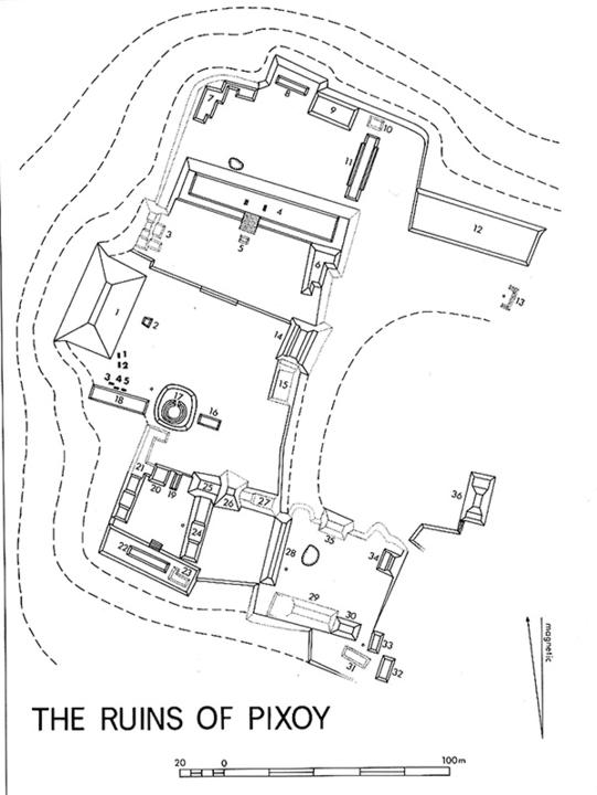 Map of Pixoy