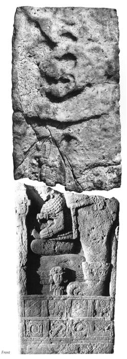 Photo of Piedras Negras, Stela 10, front