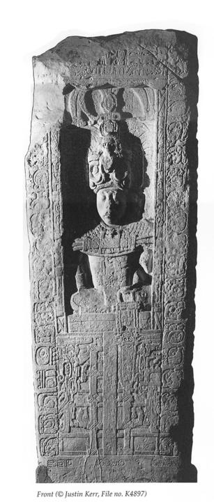 Photo of Piedras Negras, Stela 6, front