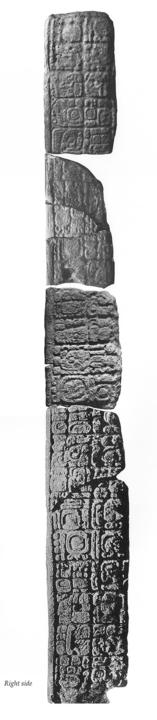 Photo of Piedras Negras, Stela 8, right