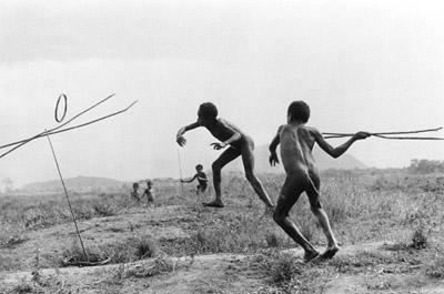 boys practice to be warriors.