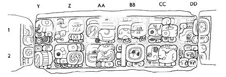Drawing of Seibal, Tablet 5, 2004.15.6.17.27