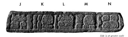Photo of Tonina, Monument 7, side 3, 2004.15.5.14.22