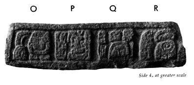 Photo of Tonina, Monument 7, side 4, 2004.15.5.14.23
