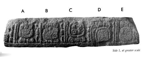 Photo of Tonina, Monument 7, side 1, 2004.15.5.14.20