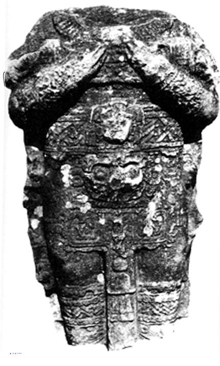 Photo of Tonina, Monument 12, front, 2004.15.5.14.45