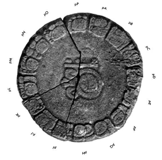 Photo of Tonina, Monument 16, top, 2004.15.5.14.60