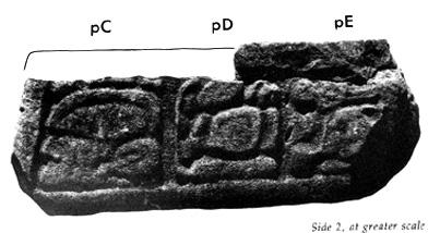 Photo of Tonina, Monument 17, side 2, 2004.15.5.14.64