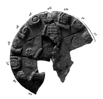 Photo of Tonina, Monument 116, disc, 2004.15.5.16.16