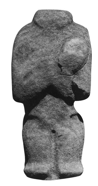 Photo of Tonina, Monument 123, front