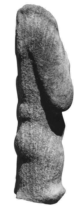 Photo of Tonina, Monument 123, left