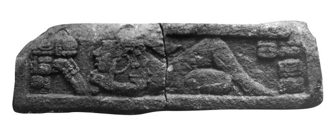 Photo of Tonina, Monument 143, pG-H