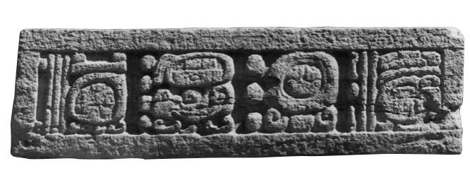 Photo of Tonina, Monument 145, pD-G
