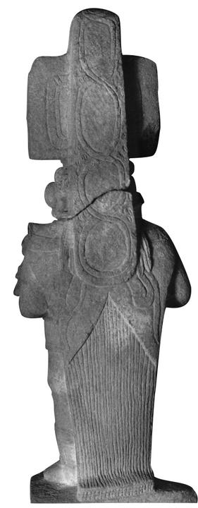 Photo of Tonina, Monument 146, back