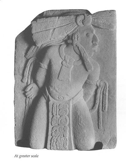 Photo of Tonina, Monument 153