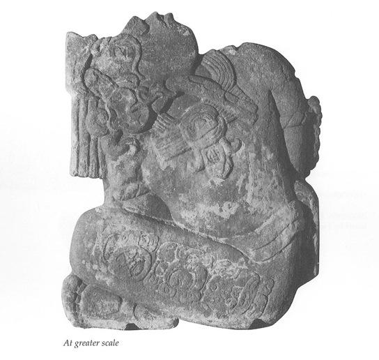 Photo of Tonina, Monument 155