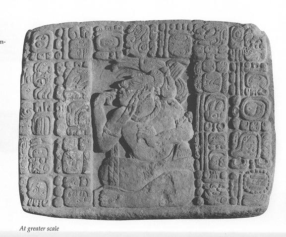 Photo of Tonina, Monument 159