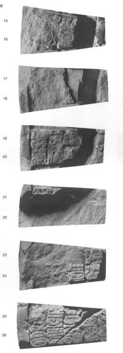 Photo of Tonina, Monument 160, 15-26