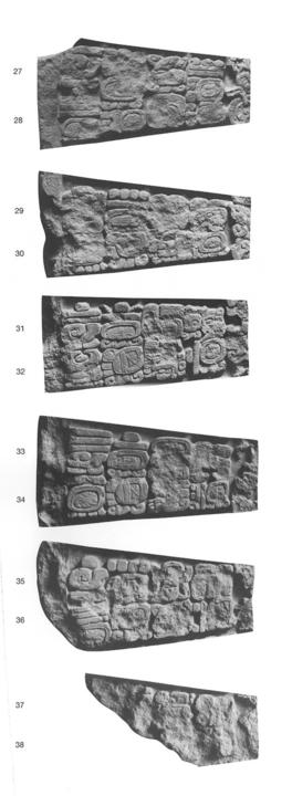 Photo of Tonina, Monument 160, 27-38
