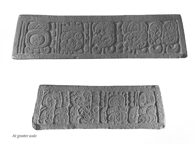 Photo of Tonina, Monument 164, A-I