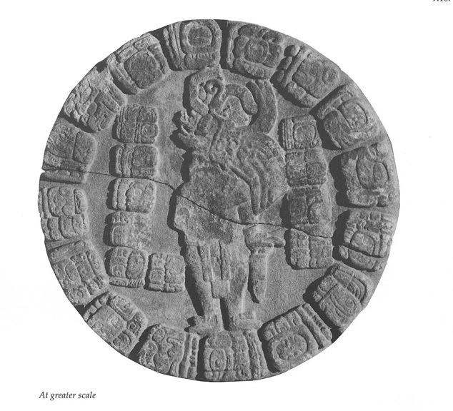 Photo of Tonina, Monument 165, A-P